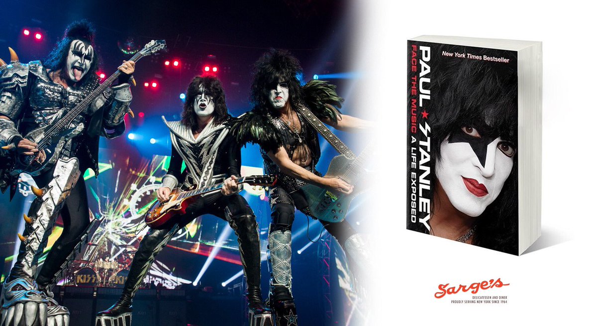 Hey KISS fans! Going to the show this month? Bring in proof of your #KISS concert ticket from March 22nd to March 31st to receive 10% OFF all Dine-In Orders AND get a FREE Matzo Ball Soup as written in <a href="/PaulStanleyLive/">Paul Stanley</a>'s incredible autobiography "Face the Music: A Life Exposed"