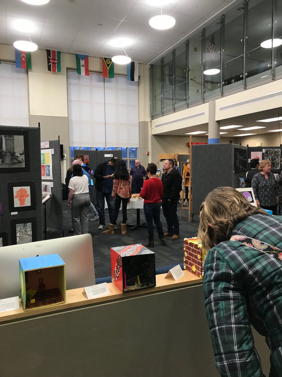 STEM Visual Art Show is just wonderful, as always. DASD students are so talented.