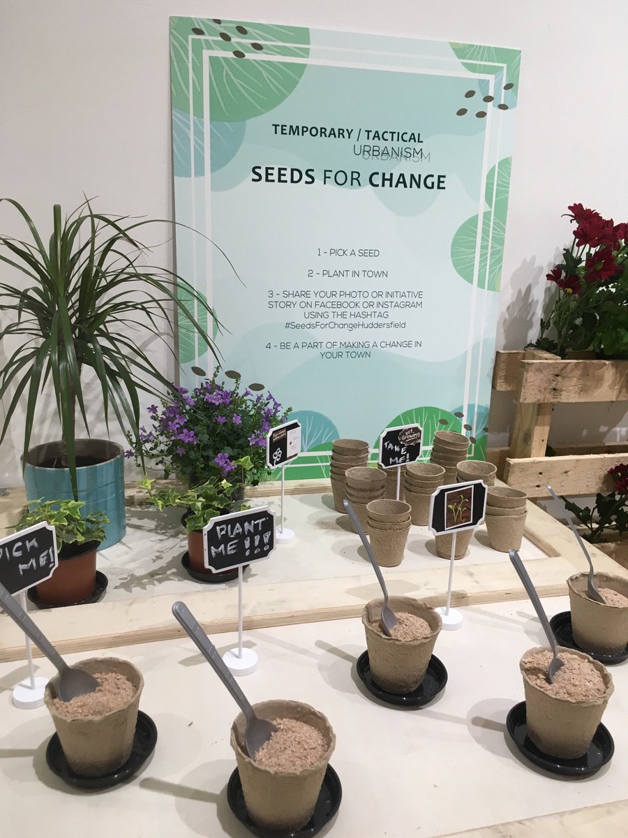 VickiMcCorkell's tweet photo. In other news...

I love this too @TempContemp 
Is it odd I’ve felt drawn to go into the gallery every Tuesday and Wednesday to check on the seeds? 

#nutured #beginnings to #planting the #seeds https://t.co/h9gllSR2IH