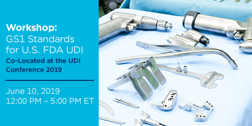 GS1_US's tweet photo. Avoid common mistakes and receive guidance on how to use #GS1Standards for the @US_FDA #UDI Rule. Check out our workshop co-located with the @UDIConference in June. https://t.co/XkL3OPMoHb https://t.co/EeS0qprJ0G