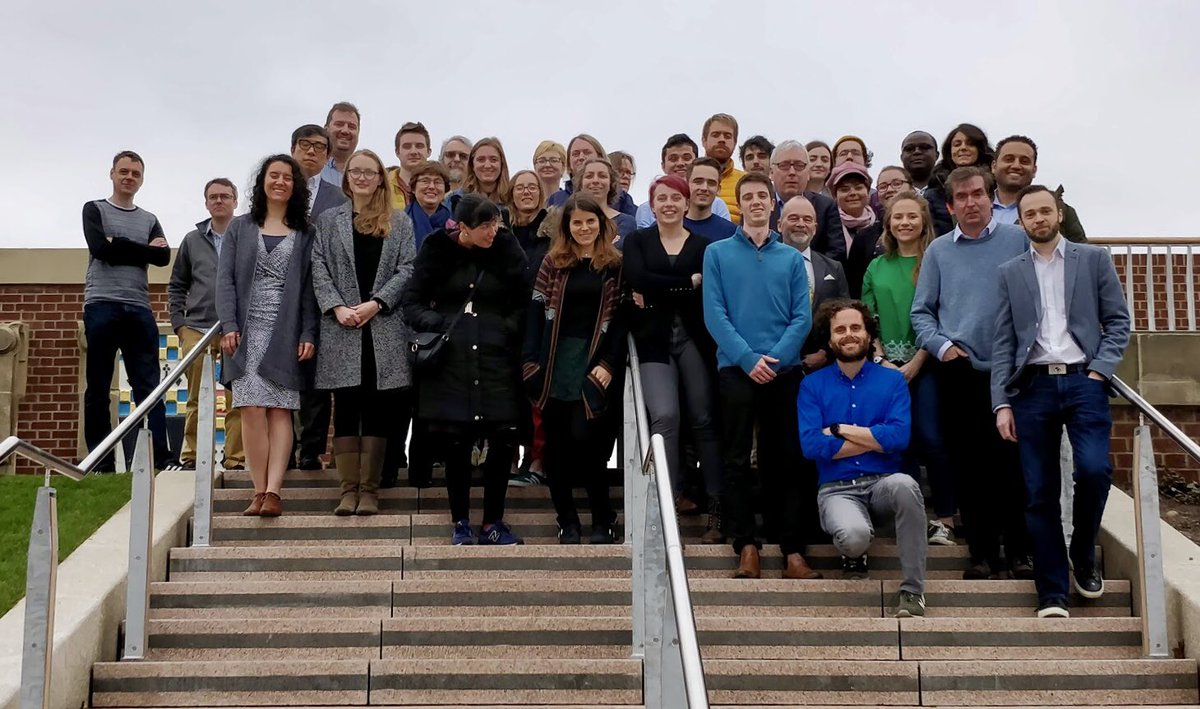 Our <a href="/DreamCDT/">DREAM CDT</a> Symposium has drawn to an end. A great couple of days with a fantastic range of #PhD presentations and posters, really excellent keynotes, and plenty of good advice and commentary from our advisory board members. Thanks <a href="/unibirmingham/">Uni of Birmingham</a>!!