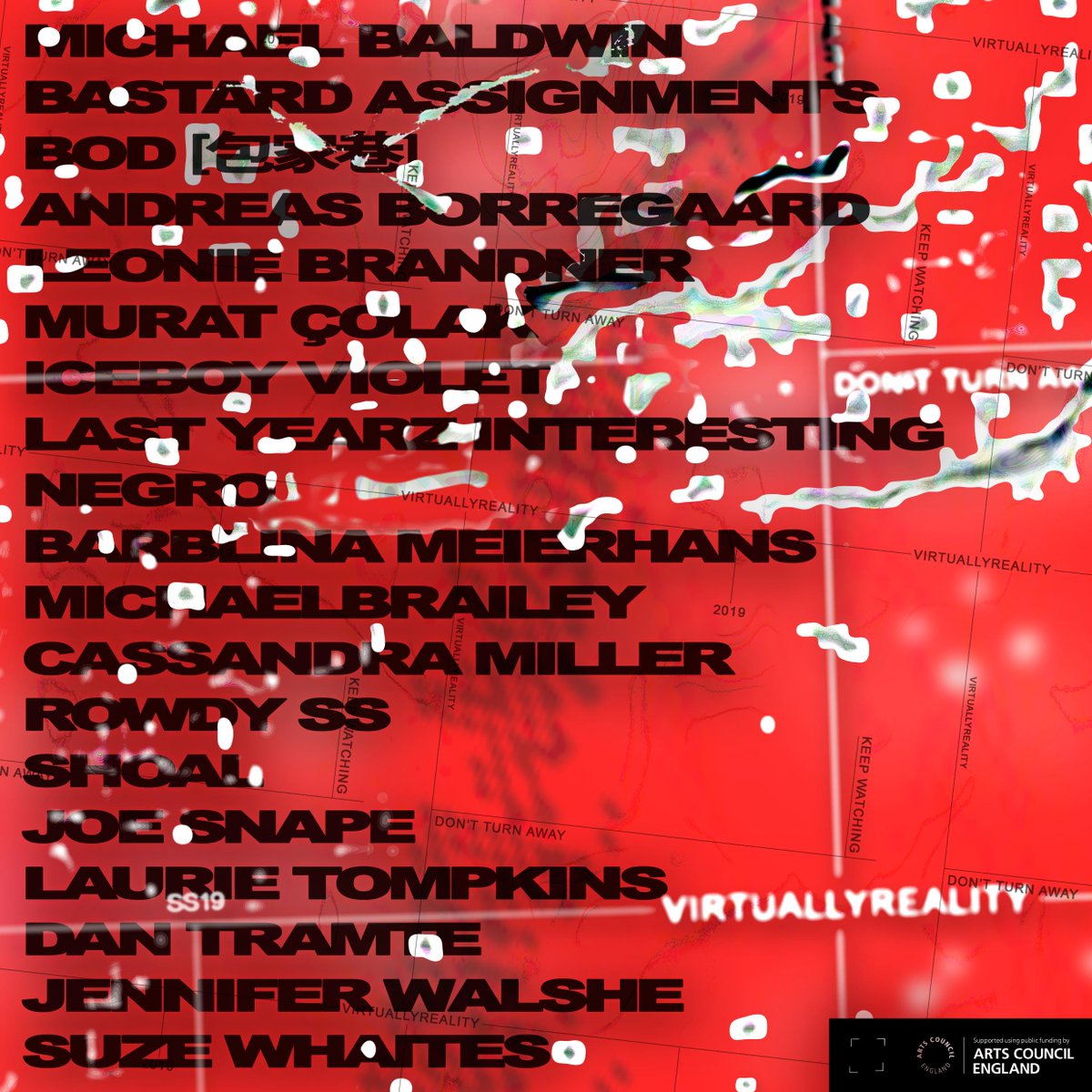 VRevents_'s tweet photo. VIRTUALLYREALITY SS19
9 April - 12 April - 13 May - 8 June
Manchester, UK
-
DON’T TURN AWAY // KEEP WATCHING
🔗🤳🏻🌫🦴⚙️
https://t.co/bsrBqsLzcR
-
#VRevents #VIRTUALLYREALITY #SS19 #INCOMING https://t.co/t7JV08zwEa