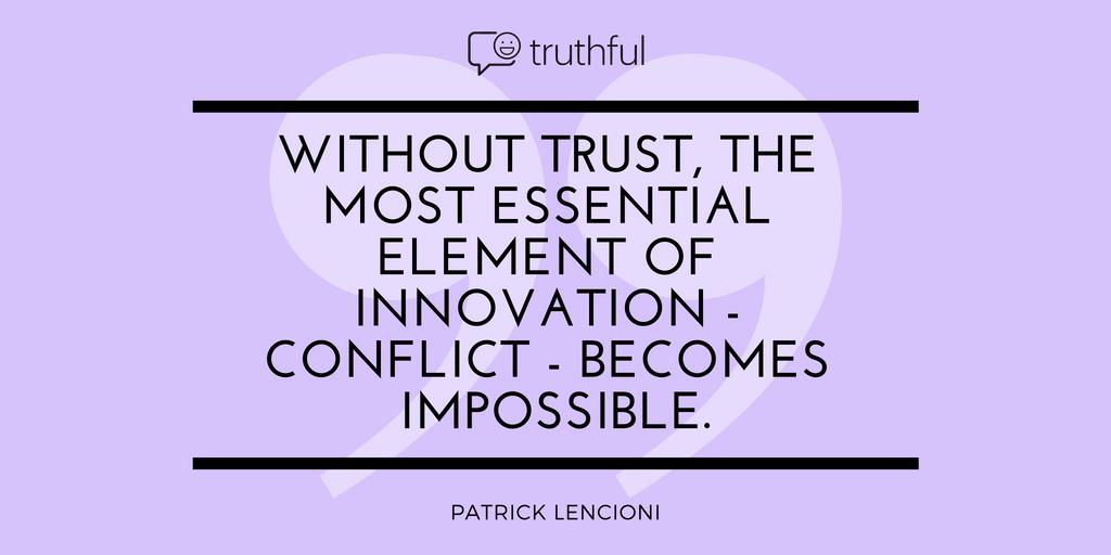 TryTruthful's tweet photo. Whether it’s a political revolution or product feature tradeoff, healthy conflict should always be at the core. #CustomerFeedback #Innovation https://t.co/j6cMPPkTFz