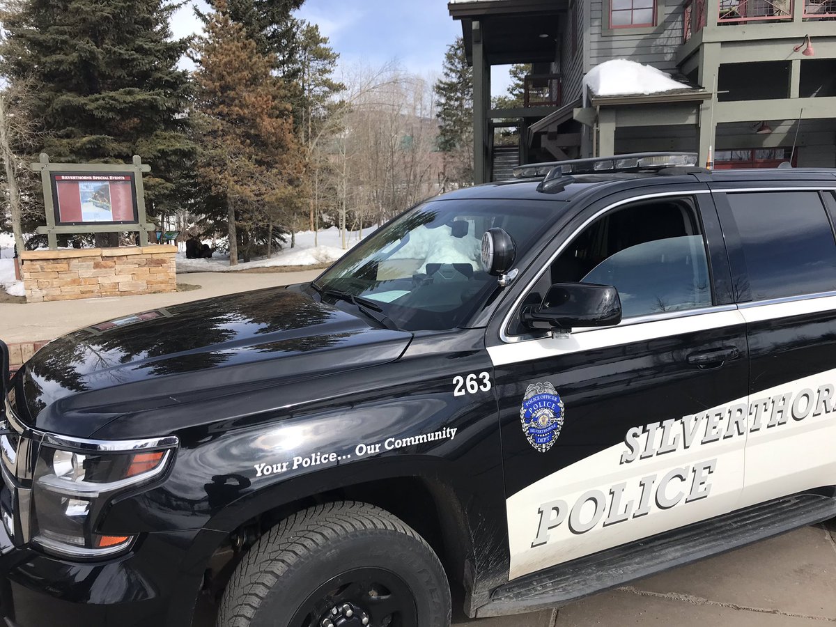 Matt_Kroschel's tweet photo. In @SilverthorneCO crime tape usually doesn’t signal a crime as we often would expect. The only crime happening here are some moose being overly adorable. But seriously the bike path along the Blue River near Town Center is currently closed due to moose chilling. #MooseProblems https://t.co/dAESfVhCPd
