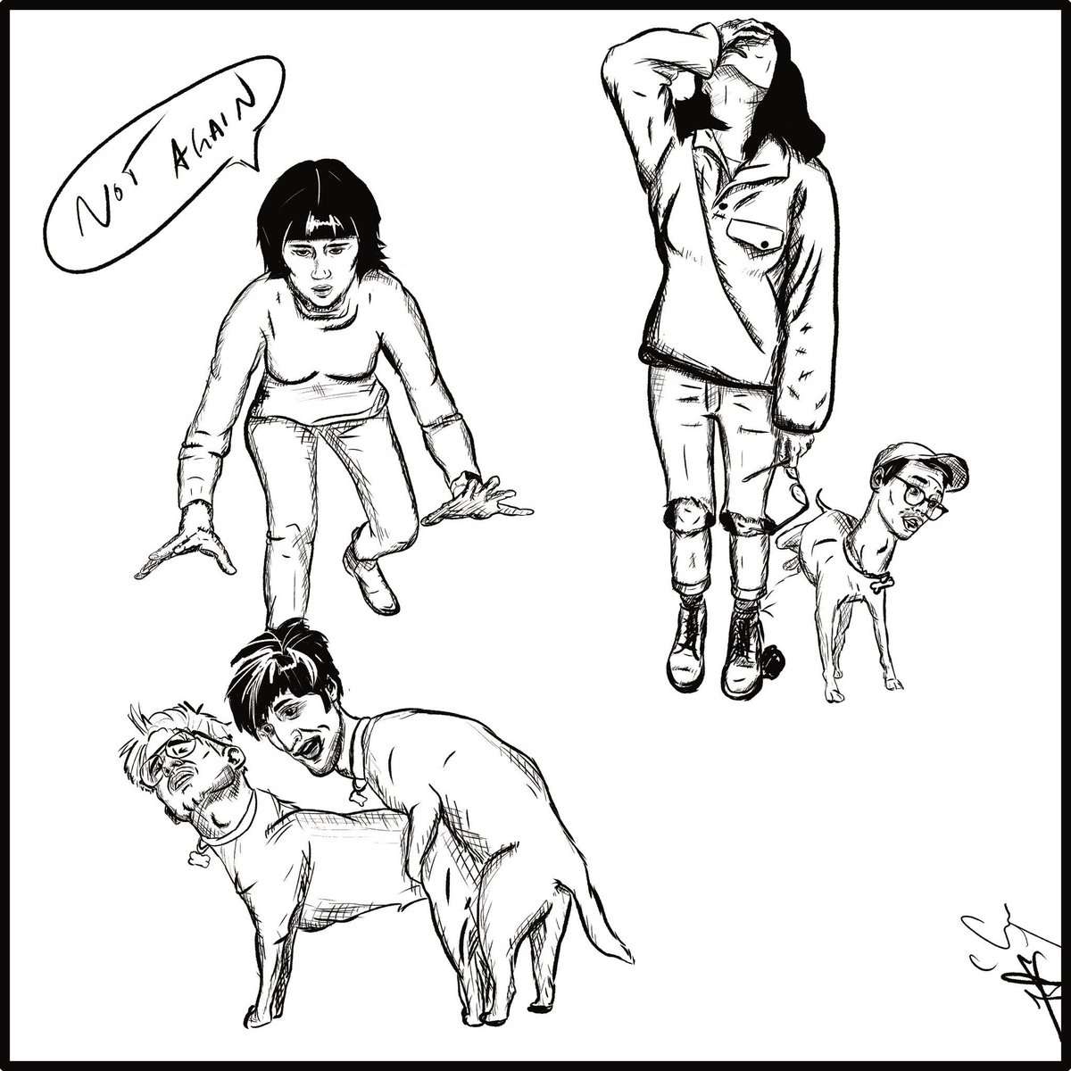 OfficialSP7's tweet photo. SP7 Comics 002 - boy dogs https://t.co/T4h2cWstiP