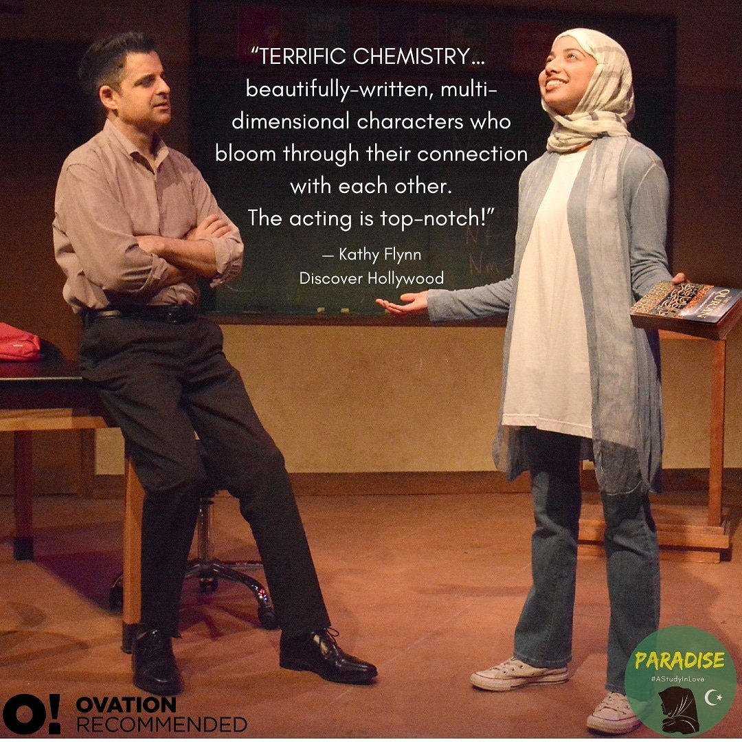ParadiseThePlay's tweet photo. 2 weekends left! Show your love.
Tix: https://t.co/6Vr773S0Vj
#AStudyInLove #ParadiseThePlay https://t.co/tH4LpSJ6M3