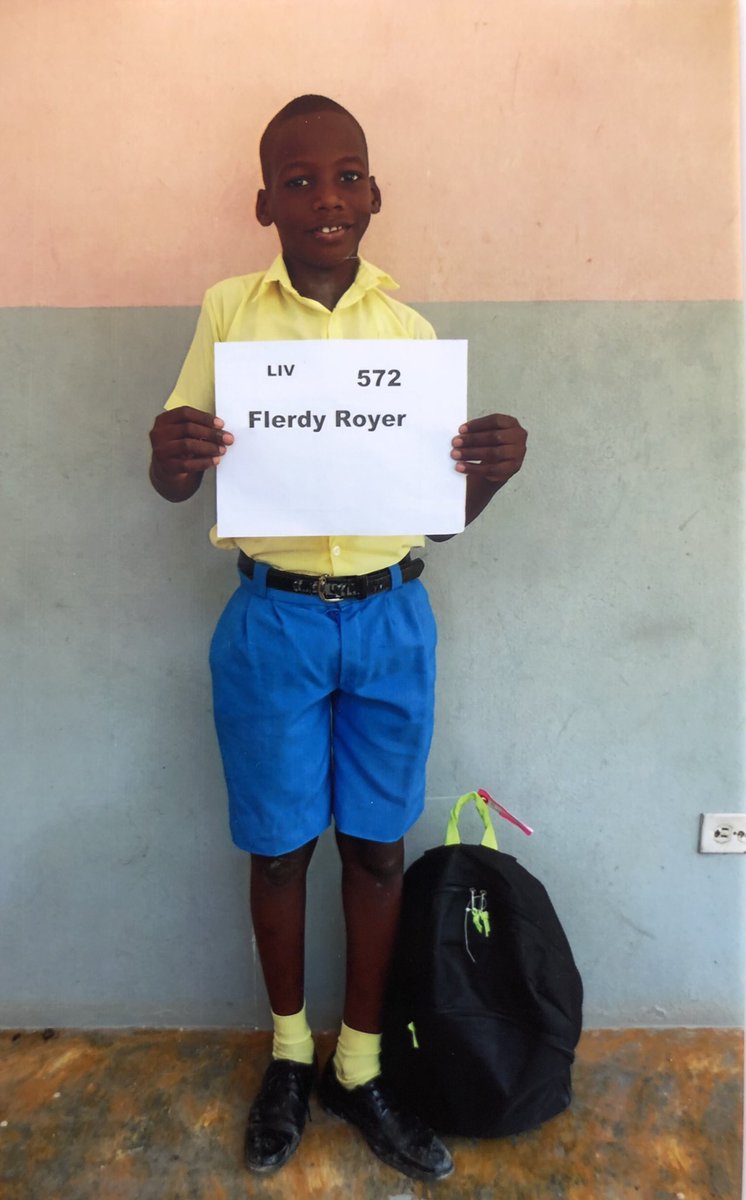 Recently, our students took part in a school supplies and backpack drive for Haitian Outreach. After hearing their message, the Senior Class, Campus Ministry, and Student Council all pitched in to sponsor a student in Haiti. 

See full post: facebook.com/38791251794528…