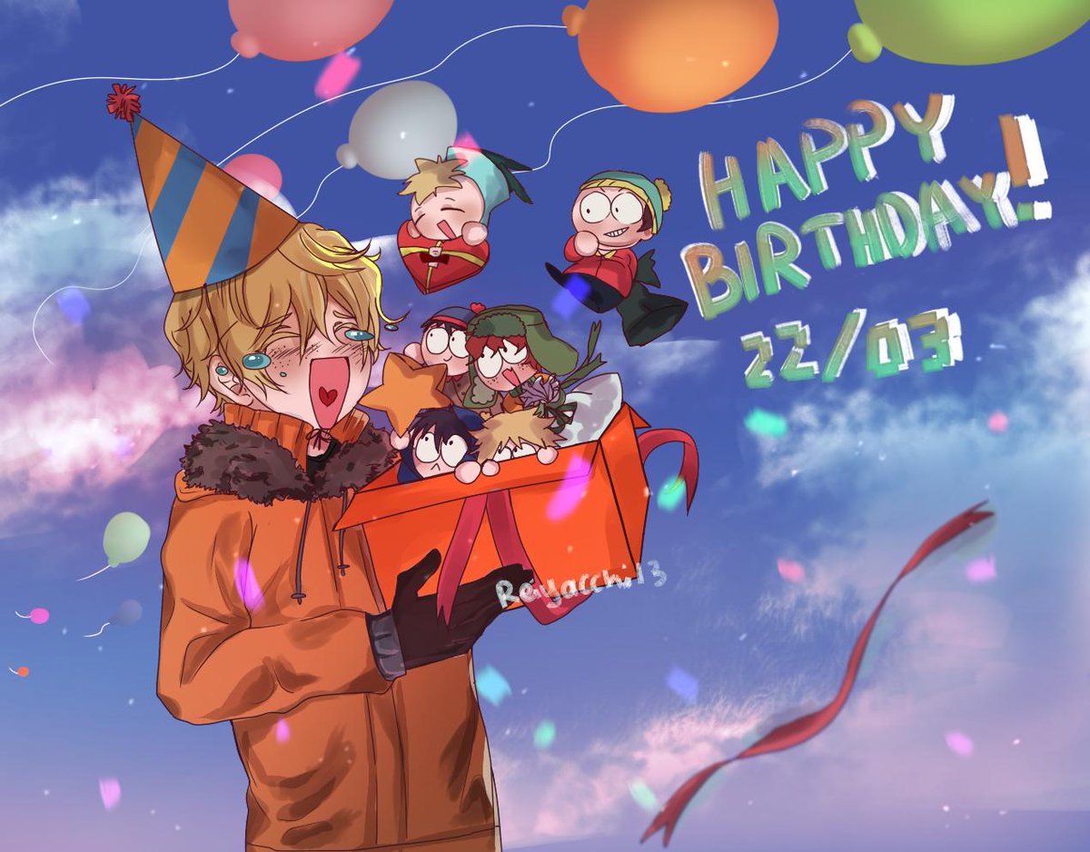 Victor x all / (BUSY) on X: "happy birthday kenny! #SouthPark #southparkkenny #kennysp #kennymccormick https://t.co/cccvfttOGB" / X