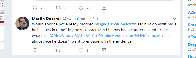ConcernedguyGuy's tweet photo. @MauriceGSwanson Care to comment ? https://t.co/gGXR62en0o