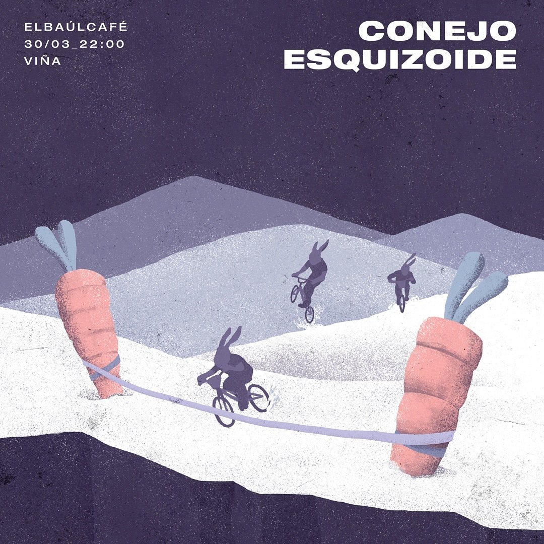 conejosquizoide's tweet image. En vivo este sábado 30 de marzo en El Baul Café 😎

#mathpop #mathrock #poprock #indierock #indie #accoustic #unplugged #rockchile #instarock #instachile #viñadelmar #viña