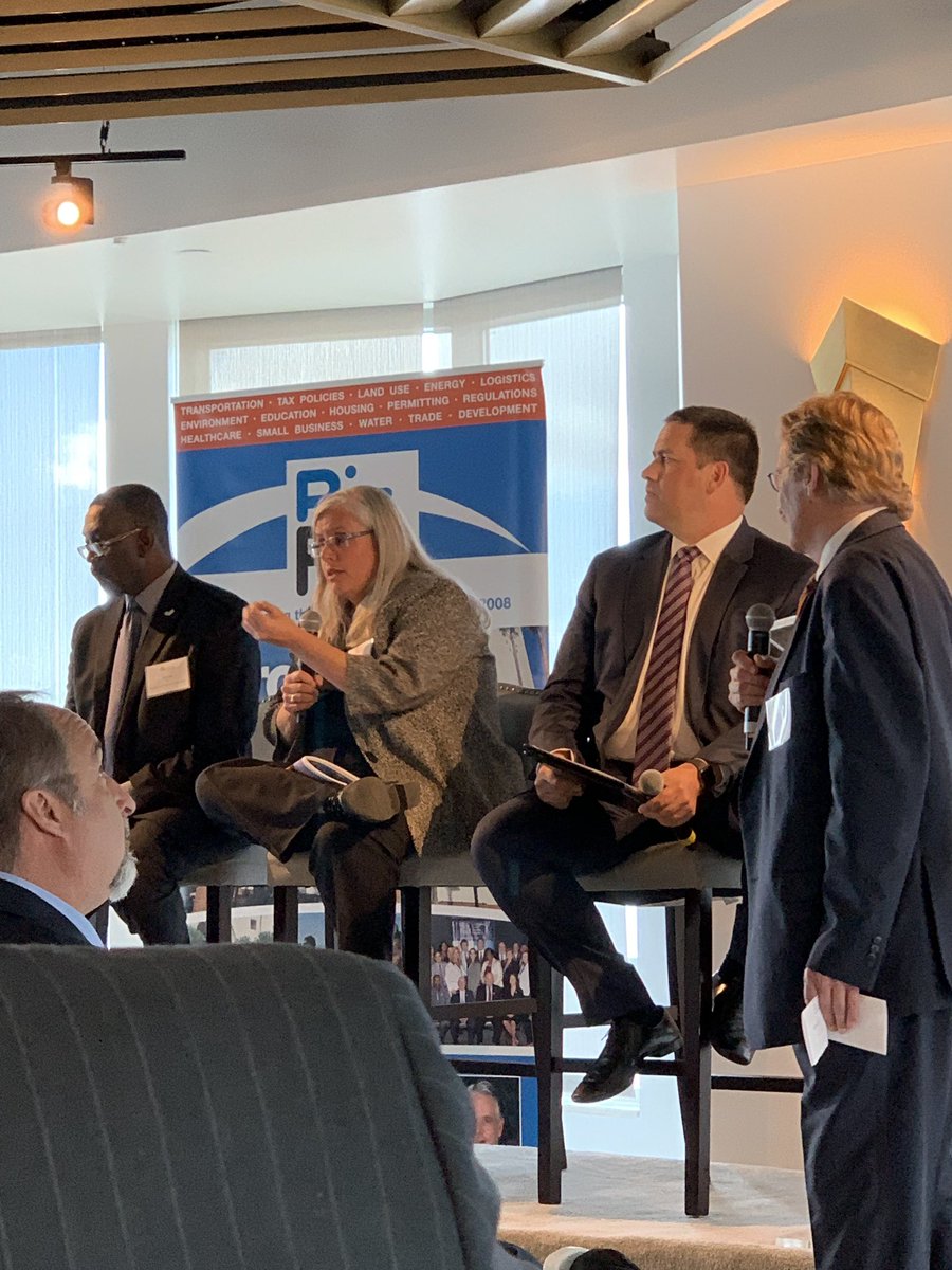 BizFed's tweet photo. To solve transit problems, we have to look through the lenses of those who drive the most miles. -Jennifer Hernandez, @Holland_Knight #CAEnergyRoadMap https://t.co/Fcby5iDKxe