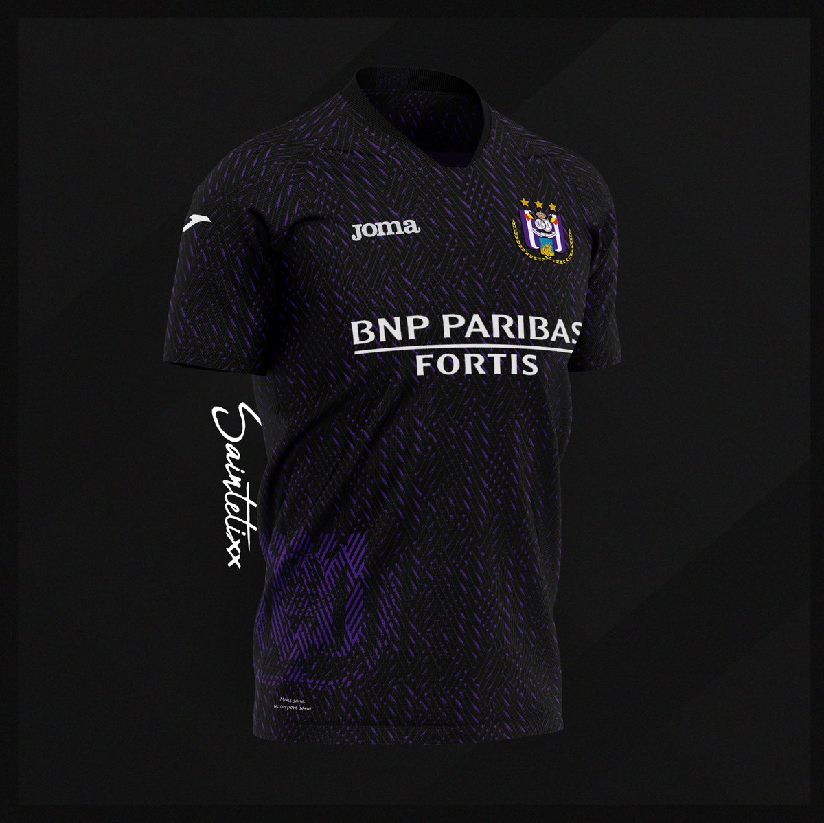 Saintetixx's tweet photo. ▪️RSC Anderlecht x Joma - 19/20 concept
.
#Anderlecht  #RSCA #Mauves #Joma https://t.co/cxwb0puUw7
