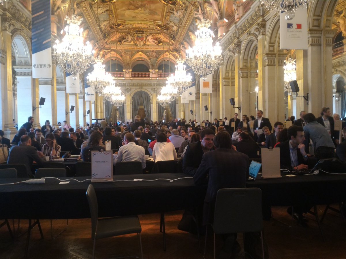 moodytryme's tweet photo. 👔🚀 #STARTUPMOOD : Aujourd'hui, j'ai enchaîné les #rencontres au Hacking de l'Hôtel de Ville organisé par Paris &amp; Co !

Des échanges toutes intéressantes pour ma #startup @studioinfinitef dans un esprit donnant-donnant et des découvertes vraiment surprenantes.

#hackingparis https://t.co/Q19IYTvnnA