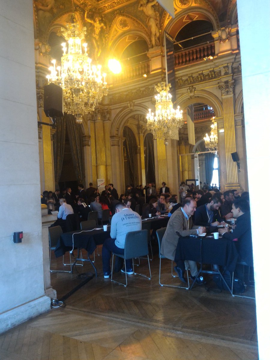 moodytryme's tweet photo. 👔🚀 #STARTUPMOOD : Aujourd'hui, j'ai enchaîné les #rencontres au Hacking de l'Hôtel de Ville organisé par Paris &amp; Co !

Des échanges toutes intéressantes pour ma #startup @studioinfinitef dans un esprit donnant-donnant et des découvertes vraiment surprenantes.

#hackingparis https://t.co/Q19IYTvnnA