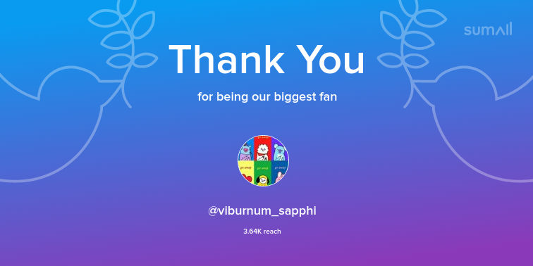 BTS_Guam's tweet photo. Our biggest fans this week: @viburnum_sapphi. Thank you! via https://t.co/Csgbn4sDSa https://t.co/kn0J17L0j0