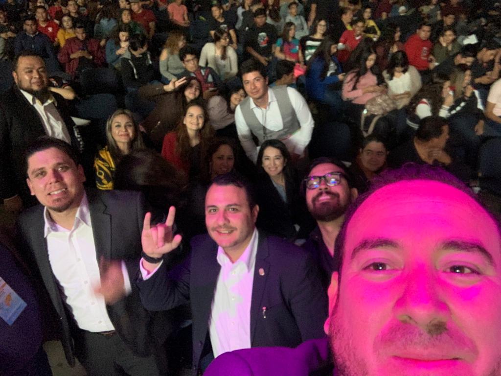 IME_SRE's tweet photo. 🏁Inicia la Tercera Reunión Nacional de #NodosMéxico de la @RedGlobalMX
Talento mexicano reunido en el marco de #Cruce2pm
#Innovación #Tecnología #IndustriasCreativas https://t.co/CCjCe8qJEm