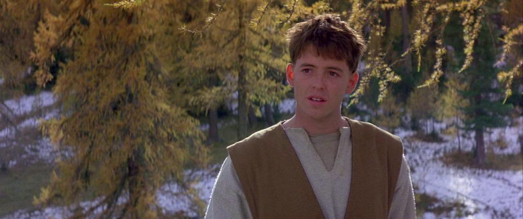 Happy birthday Matthew Broderick, forever linked to my happiest childhood memories because of Ladyhawke. 