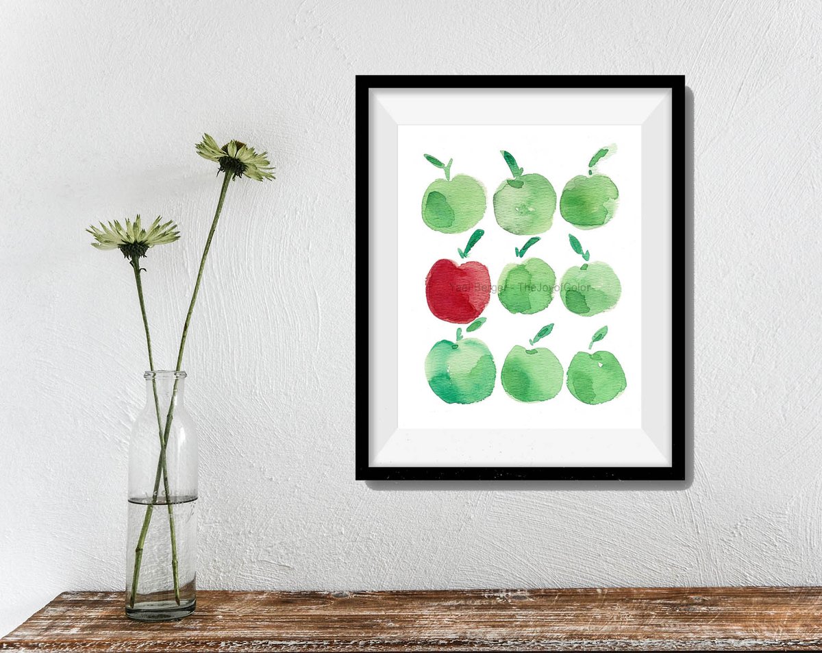 thejoyofcolor's tweet photo. Apples watercolor print - teacher appreciation gift, foodie gift
https://t.co/wBL6fteJpA
#art #apples #applesprint #foodie #teachers #homedecor #kitchen #kitchenart #funart #artprint #watercolorprint @Etsy #shopsmall https://t.co/i1YGiIR2x7