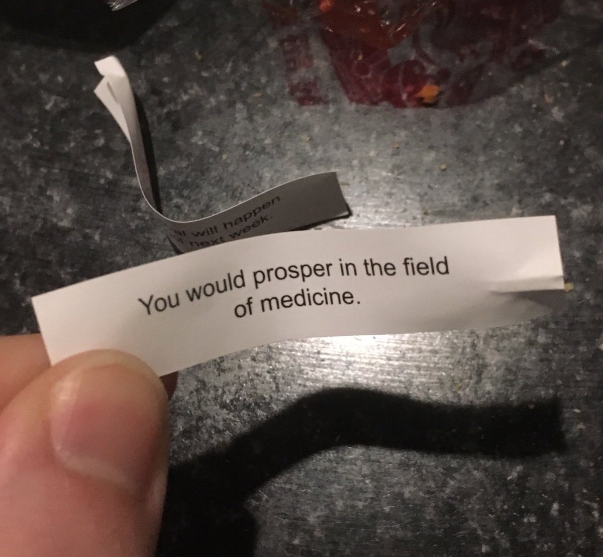 theboehr's tweet image. Finally, some validation! #hpmclassof19