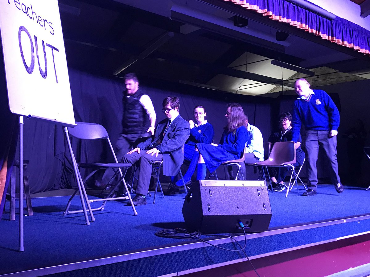 stjosephsrush's tweet photo. See what happens when #RushStandsUp 4 inclusion &amp; equality- a little bit of magic created by r magnificent AN team @c_cutliffe has stardust - really a privilege 2 b part of Ability Awareness Week  @ceist1 @ciaranreade @McHughJoeTD @djbyrne80 @NAPD_IE @josephcorr @FinianMcGrathTD https://t.co/fzmHEaZZNn