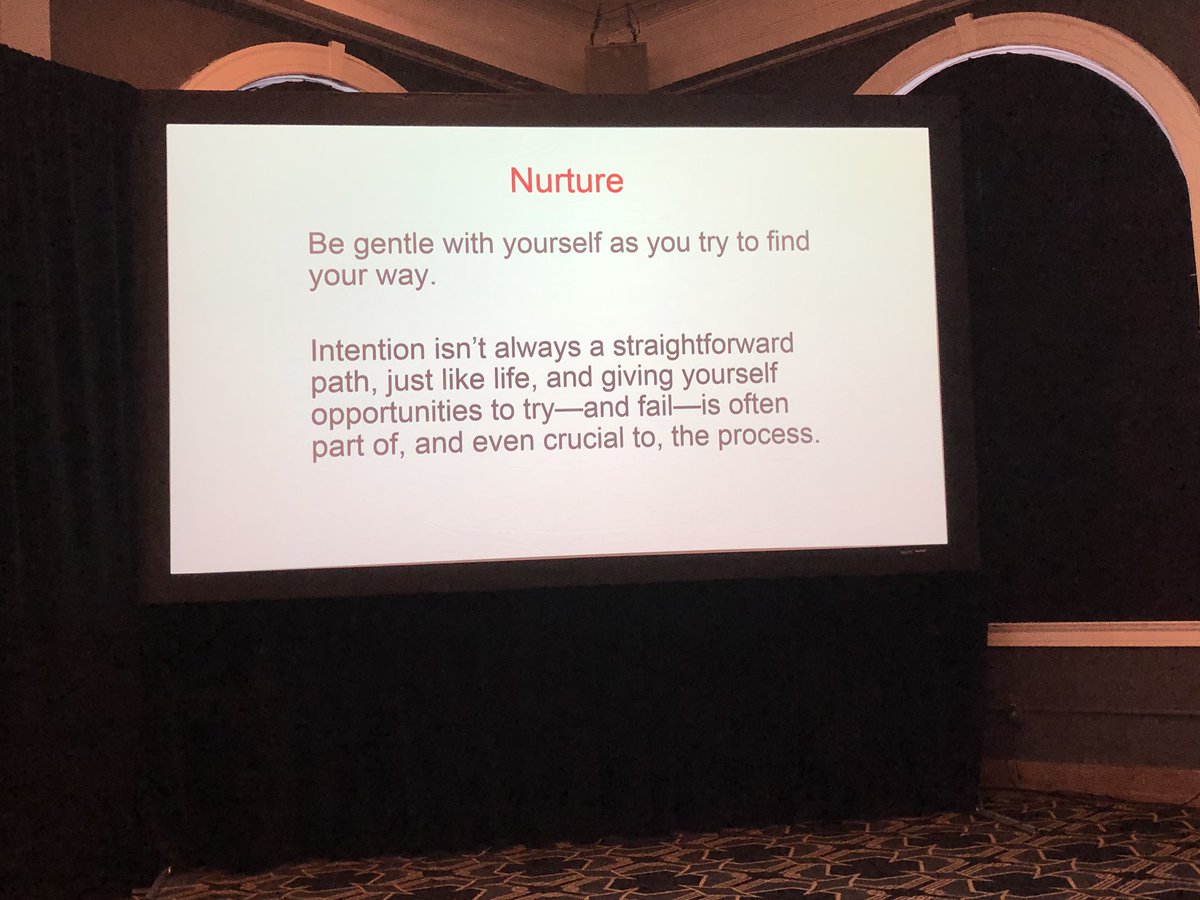 ImRachelCollier's tweet photo. @mallikachopra on nurture: #selfcare! Says take care of yourself, let go of guilt, saying “no.” @Norton_Health #goconfidently https://t.co/rfqqxLxZLr