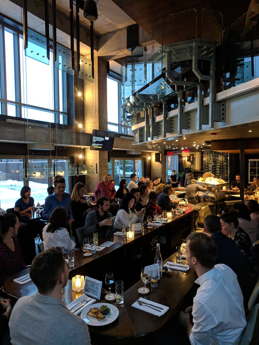 CANSealProducts's tweet photo. Plates of the #sealmeat are coming out. Awesome atmosphere in here! Conversations about seal everywhere! #phoquefest #eatsealwearseal #loupmarin https://t.co/BHJ9iaTY8a