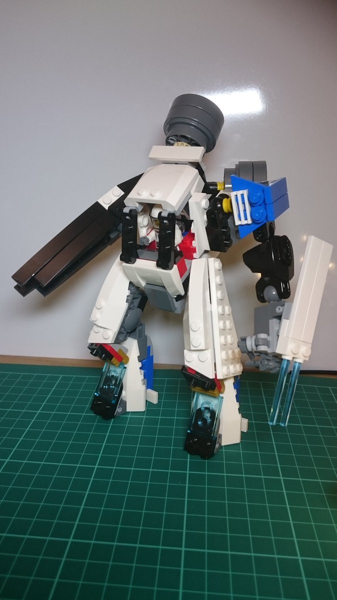 9045Cm's tweet photo. Made from the recently retired Lego Creator Space Shuttle set with some added parts 
.
#Lego #LEGO #MECH #Mecha #legomecha #legomoc https://t.co/023ywF7UGM