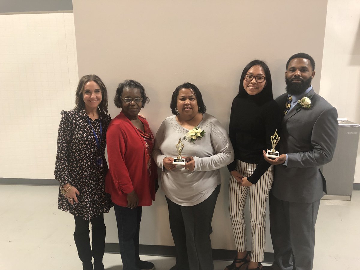 Congratulations to Cynthia Sessions and <a href="/GKMartinJr/">Garfield K. Martin Jr.</a> on being named Cooper's Employees of the Year!