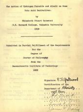 ScienceMIT's tweet photo. Another #MITWomeninScience first: In 1922, Elizabeth Stuart Gatewood Pietsch became the first female to earn a PhD from @ChemistryMIT #WomensHistoryMonth
PC: MITstory https://t.co/rA3bvrmOVB