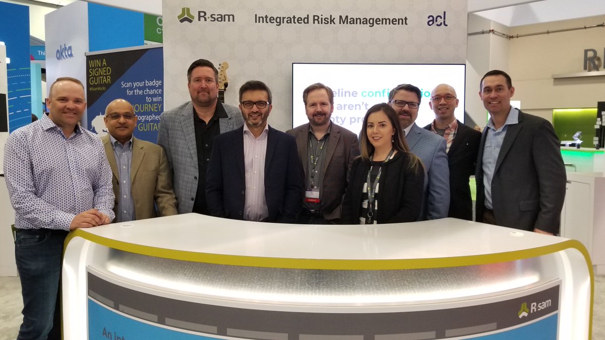 RsamGRC's tweet photo. What did you learn at @RSAConference this year?  Our team came back with a few takeaways from our conversations that can help you benchmark your own GRC and security plans against current trends. Read blog https://t.co/q77JJdzaNT
#Rsam #RsamBlog #GRC #IRM #RSAC https://t.co/2PpkZYQk0h