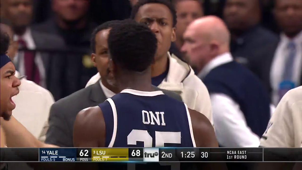 Barstool Sports on Twitter "Yale’s got them some ATHLETES these days