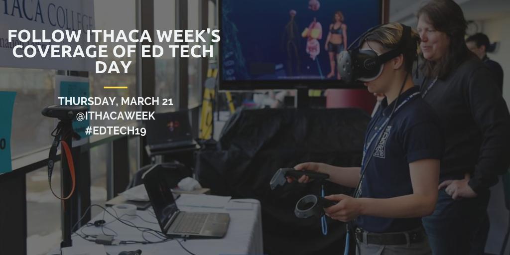 meaghan_mcelroy's tweet photo. Want to learn more about what I saw at #EdTechDay19, or see what the other #ICParkSM students were up to? Check out @IthacaWeek to see our full coverage of today's events! #EdTech19
https://t.co/MwsBPicsKt https://t.co/7Mk7wBRGCt