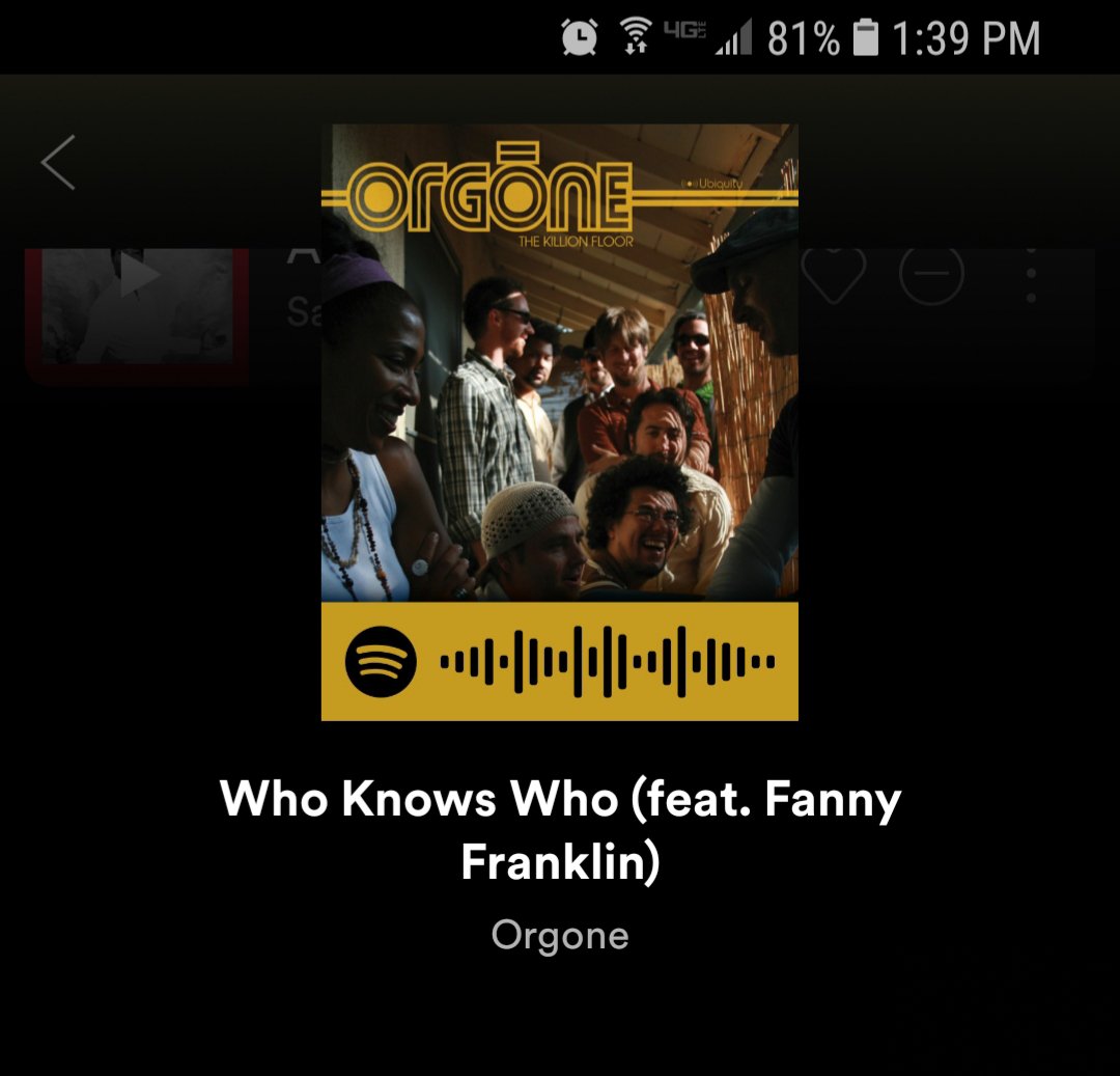 britfrisco's tweet photo. Another great guitar on this one... @orgonemusic is probably one of the best live #retrosoul acts around these days. Love this track from their 2007 album, #TheKillionFloor: https://t.co/4myprfuCXx #springfeversoul https://t.co/HOw4Fl6DOc