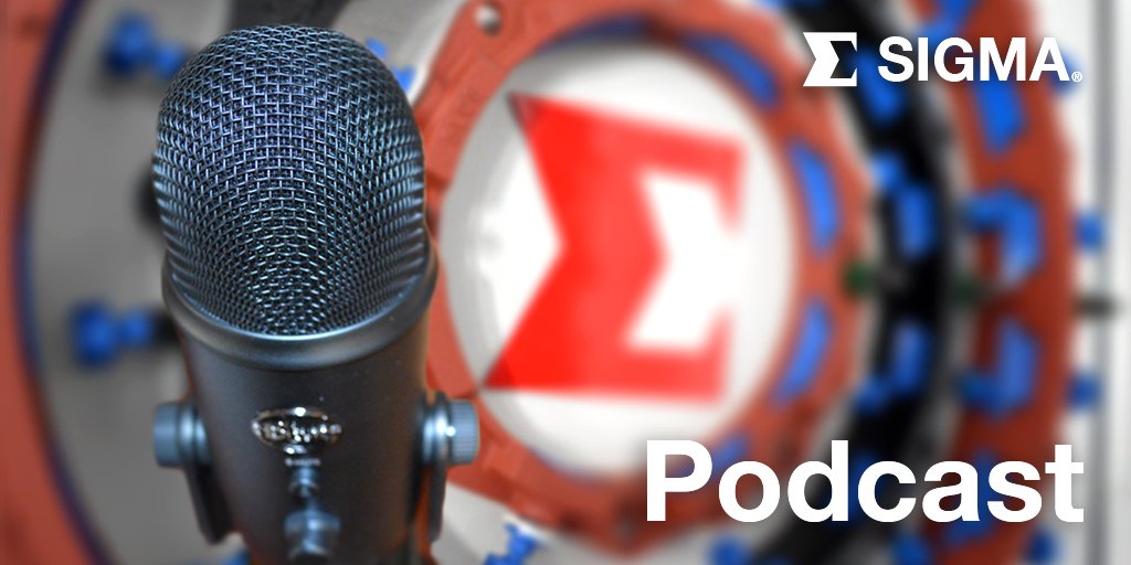 sigma_corp2017's tweet photo. Larry Rybacki shares the history of SIGMA, it’s as easy as 1.0, 2.0, 3.0! Listen to our podcast: https://t.co/wBSJooq3t2 https://t.co/AX6gYdPmkI