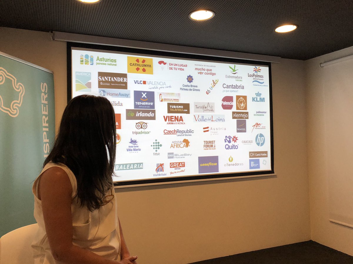 TravelInspirers's tweet photo. Algunos, sólo algunos, de los destinos y empresas con las que hemos trabajado. GRACIAS por confiar en nosotros!! #7travelinspirers https://t.co/VkFeNohxGR