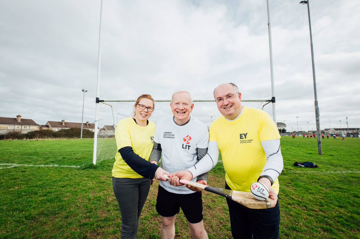 A massive thank you to <a href="/EY_Ireland/">EY Ireland</a> for all the assistance and dedication on helping us set a new world record! This event wouldn’t of been possible without ye! #EY #LITWorldRecord #GAA
