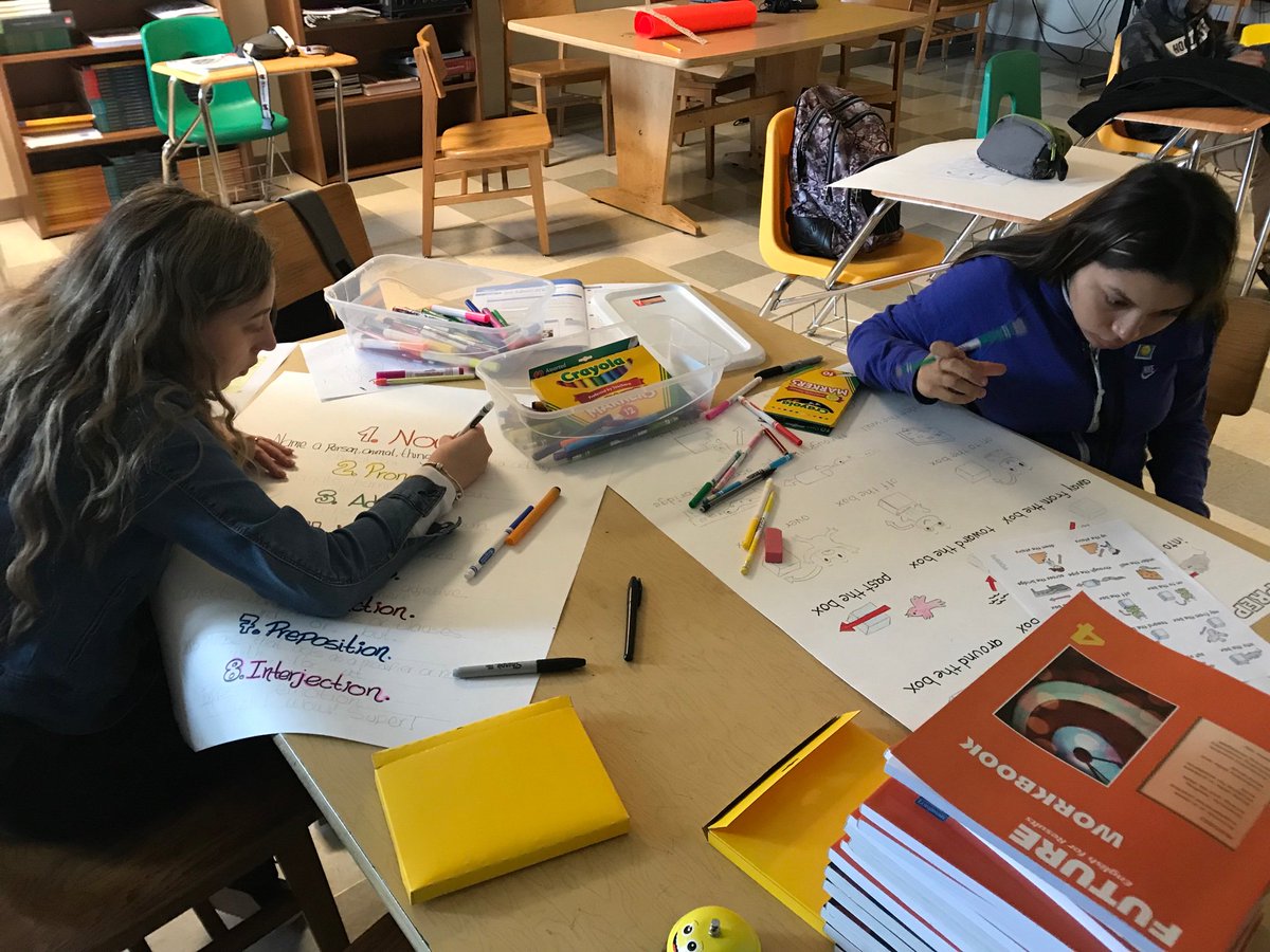 Jackson_Adult's tweet photo. Promoting student learning and creating opportunities for critical thinking through group work #adulted #mdcps #miamijackson #groupwork #cooperativelearning https://t.co/MyzdIqXfPo