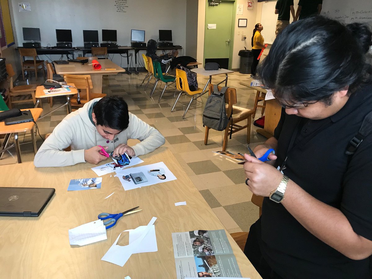 Jackson_Adult's tweet photo. Promoting student learning and creating opportunities for critical thinking through group work #adulted #mdcps #miamijackson #groupwork #cooperativelearning https://t.co/MyzdIqXfPo