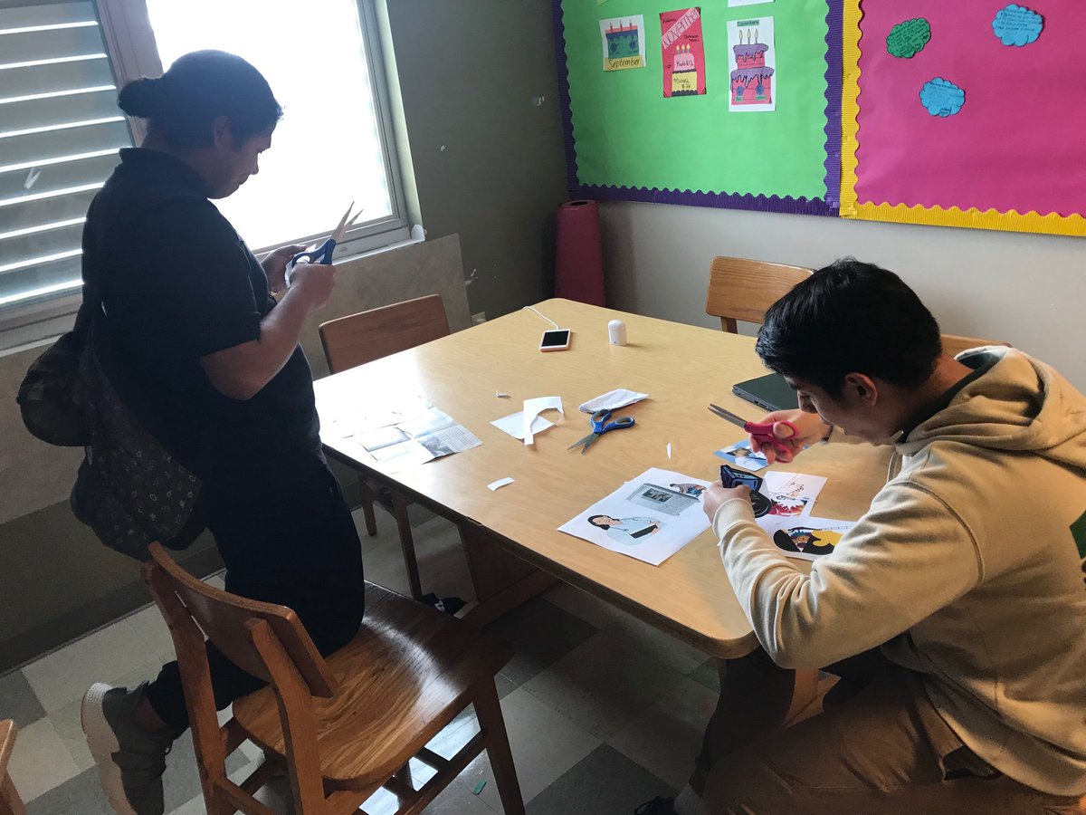Jackson_Adult's tweet photo. Promoting student learning and creating opportunities for critical thinking through group work #adulted #mdcps #miamijackson #groupwork #cooperativelearning https://t.co/MyzdIqXfPo