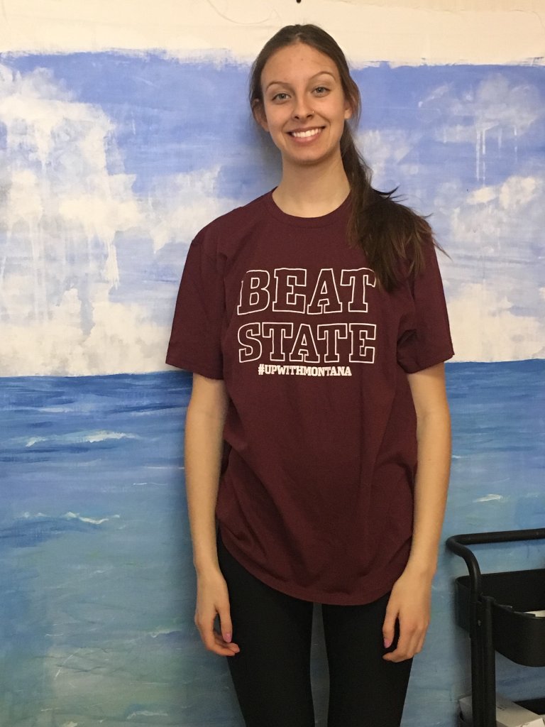 Ruby Repppin in Missoula! #GoGriz <a href="/umontana/">University of Montana</a>