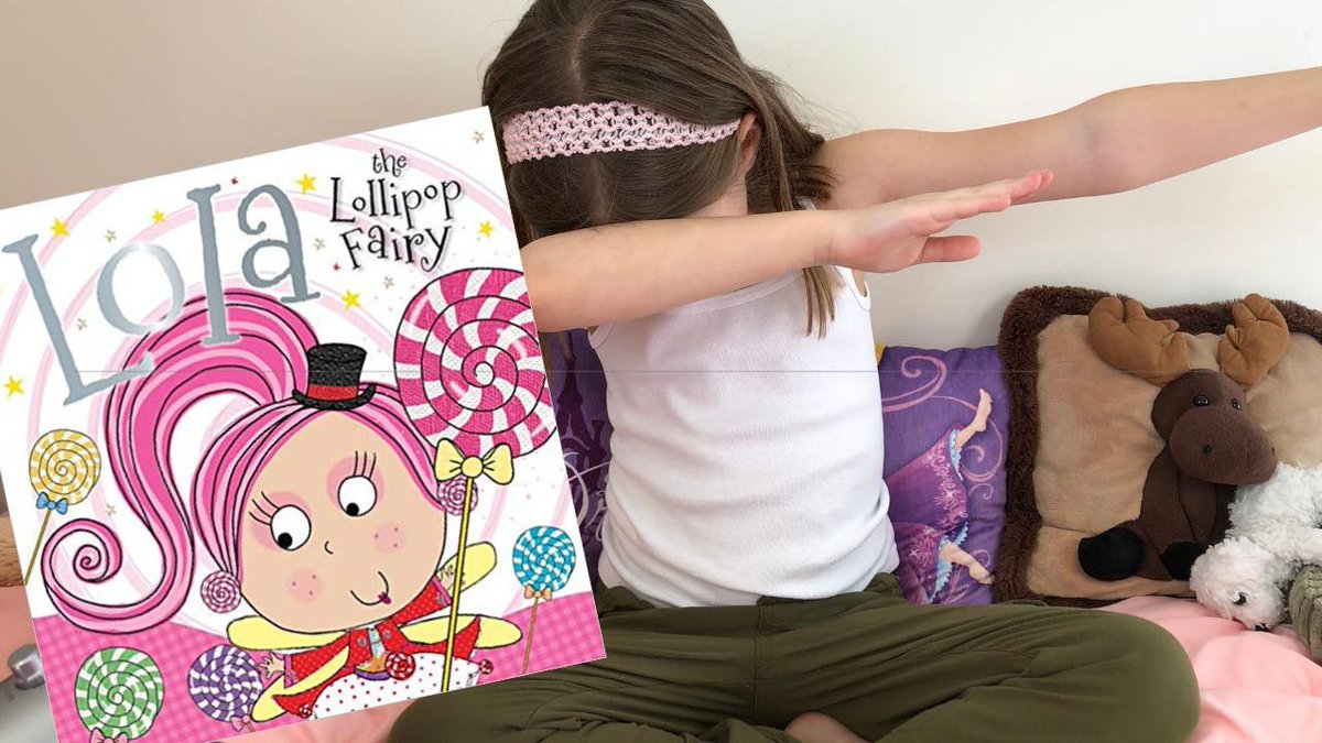 storytime_tv's tweet photo. Your little one will love LOLA THE LOLLIPOP FAIRY over on Storytime TV! We just launched this fun reading channel yesterday. Check it out! https://t.co/GqN2qEOOiQ https://t.co/vLLupBFF4B