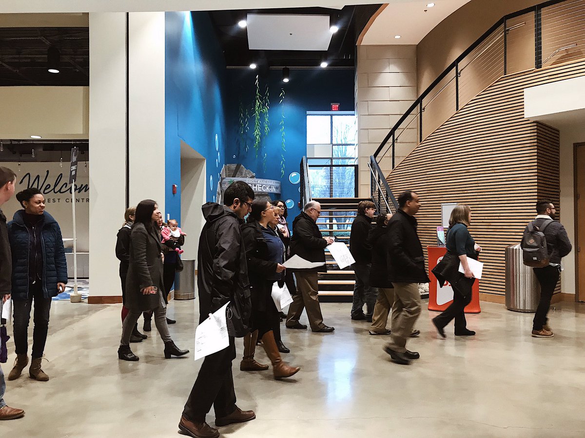 WaldonStudio's tweet photo. This morning we went on a tour of the third phase of @bayareacc ‘s building expansion. Andrew showed us the highlights of the design as well as explained lessons learned during the construction process. The expansion will be open to the public next month! https://t.co/0jHPV0Kau5