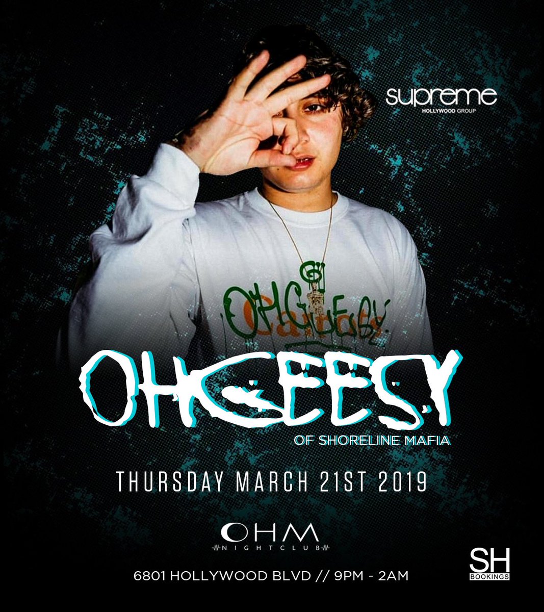 LA - PULL UP TONIGHT 🌊 <a href="/ohmnightclubla/">Ohm Nightclub</a>