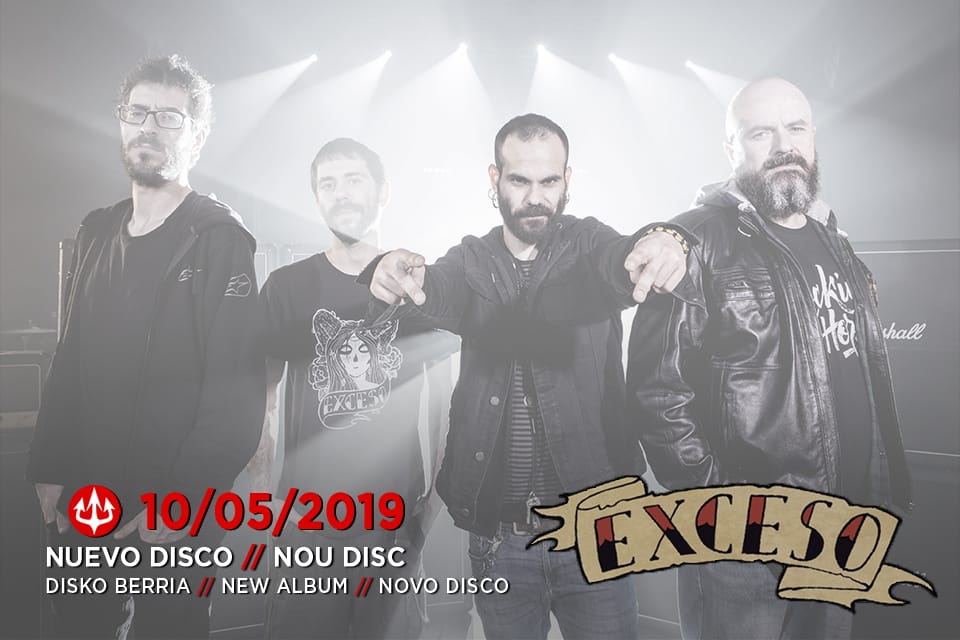 Se acabó el silencio! Volvemos con el nuevo disco y mil ganas de quemar escenarios de nuevo! 

Atentas a nuestras redes hasta el 10 de Mayo para ir desvelando los entresijos de este disco!