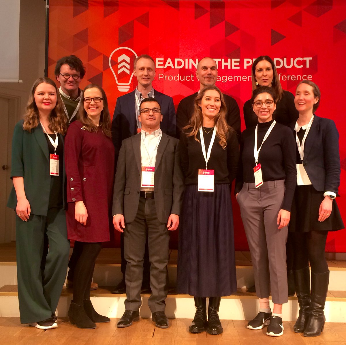 Leading The Product tweet media