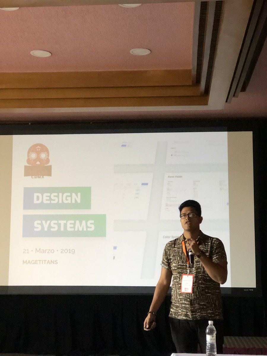 DanyBGoode's tweet photo. Aprendiendo Design Systems con @TavoMarslml en @MageTitansMX https://t.co/mlshkljOHW