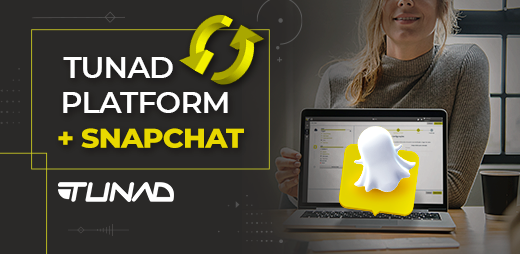 Tunadplatform's tweet photo. Sincronize conteúdos de TV com as suas campanhas no Snapchat. Com uma estratégia de campanhas multitelas você poderá aumentar em mais de 85% a performance dos seus anúncios online! #MarketingStrategy https://t.co/iRvfUBfuYr