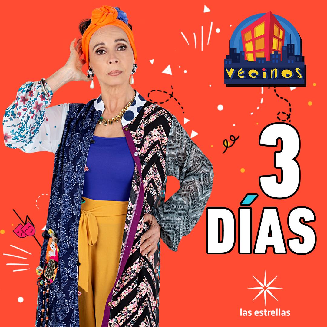 Magdalena está lista para demostrar que no es que falte dinero, sino que siempre está ahorrando. No te pierdas la quinta temporada de #Vecinos este domingo a las 7:30pm #ConLasEstrellas #DomingosDeSofa