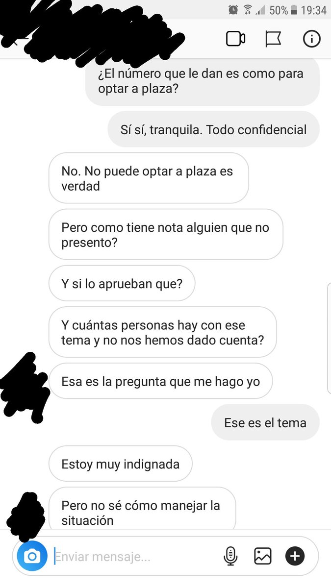 InterMIRnable's tweet photo. ⚠️⚠️⚠️ ¡Compañeros del #2MIR20! me acaba de llegar esto por instagram y estoy HORRORIZADA. ¿Cuántas cosas de éstas pasan y no tenemos constancia? https://t.co/VcbbaNH2p6