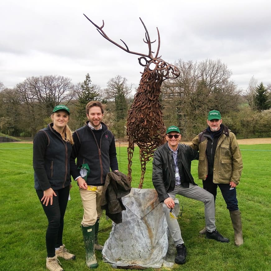 NHPUpperSchool's tweet photo. Excellent day had by all young shots and slightly older shots at @HollandandHoll for the inaugural @schoolnotices shooting competition - can't wait for next year! #pull #claypigeonshooting #iapssport @NottingHillPrep https://t.co/AAQTHCi97a
